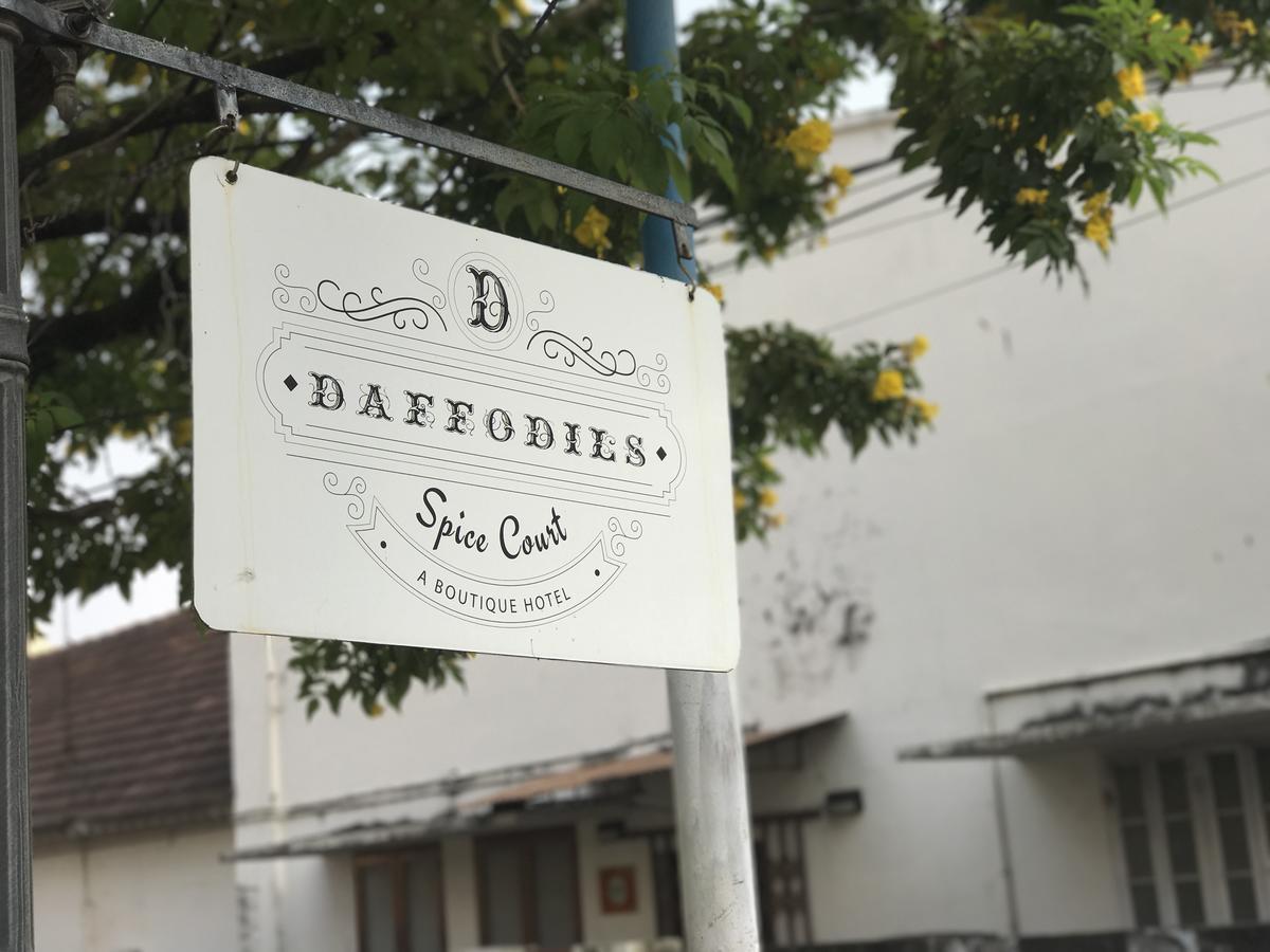 Daffodils Spice Court Kochi Exterior foto